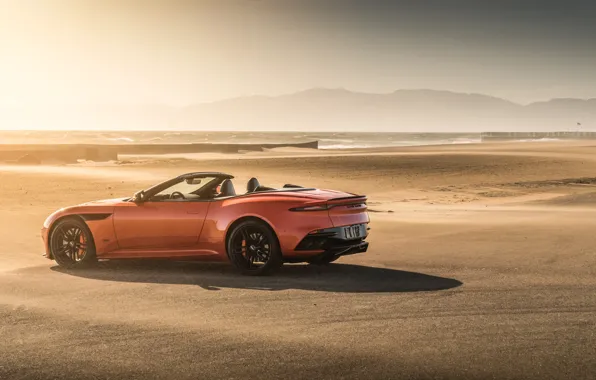 Aston Martin, DBS, Superleggera, Volante, 2019