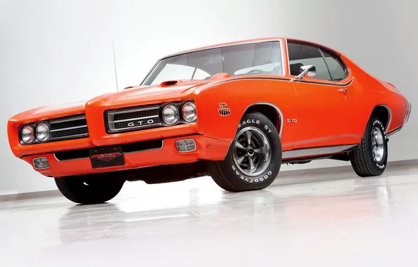 Picture 1969, Coupe, Pontiac, GTO, Pontiac, Hardtop, Muscle car, TRP