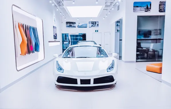 Car, machine, white, style, Ferrari, Ferrari, luxury, Alexunder Hess