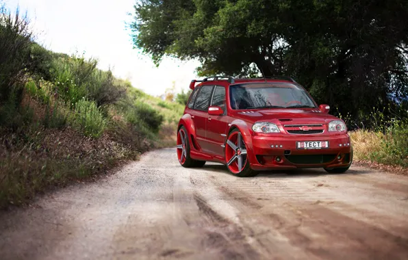 Tuning, Niva, Chevrolet niva