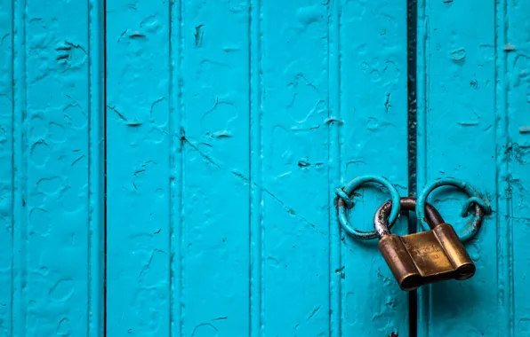 Picture background, castle, the door
