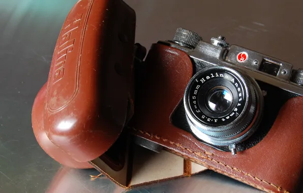 Macro, camera, Halina 35X