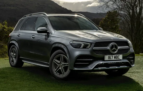 Picture Mercedes-Benz, AMG, Hybrid, Line, GLE-Class, Plug-In, Mercedes-Benz GLE-Class Plug-In Hybrid AMG Line