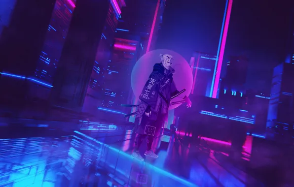 Cyberpunk 2077 Samurai In 3840x2160 Resolution in 2023