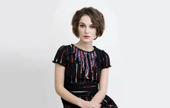 Picture look, actress, brunette, keira knightley