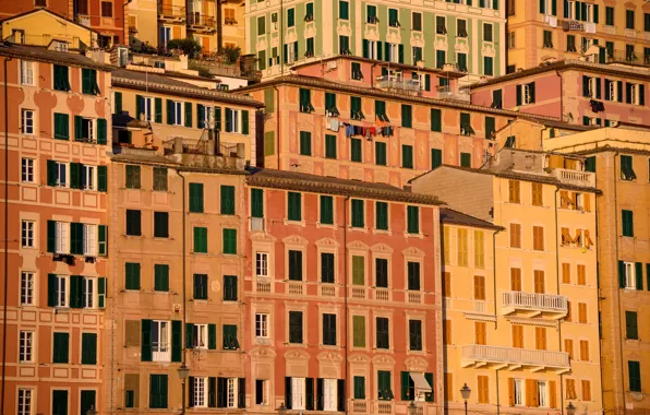 Home, Italy, Liguria, Camogli