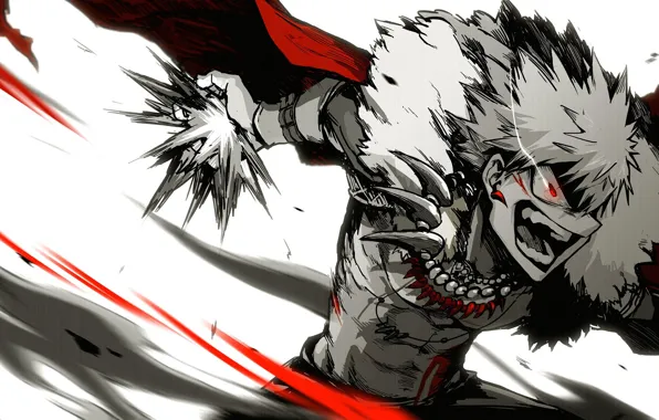 My Hero Academia, Boku No Hero Academy, My Hero Academy, Bakuga Katsuki
