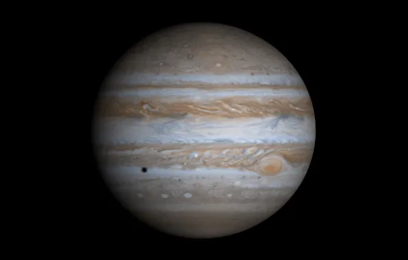 Planet, satellite, Jupiter, gas giant