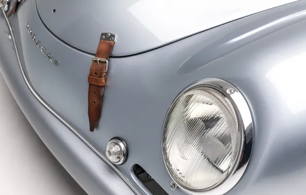 Porsche, 1953, Lights, Classic, Strap, Chrome, Classic car, Porsche 356