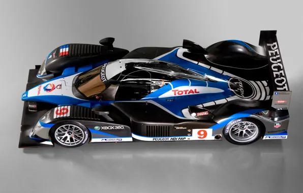 2008, Wheel, Peugeot, Drives, LMP1, 24 Hours of Le Mans, 24 hours of Le Mans, …