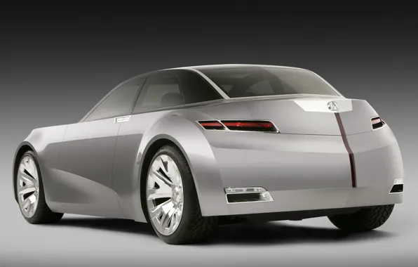 Concept, Sedan, Acura, Advanced