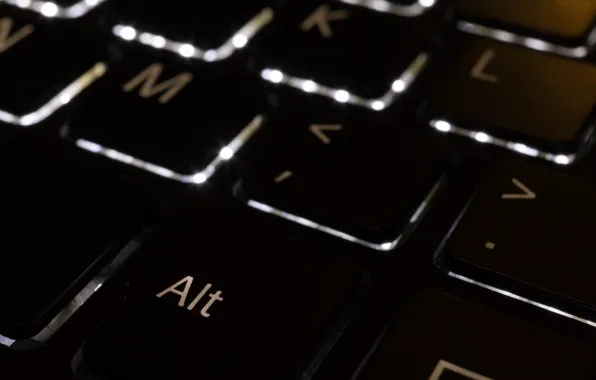 Macro, button, keyboard, Alt
