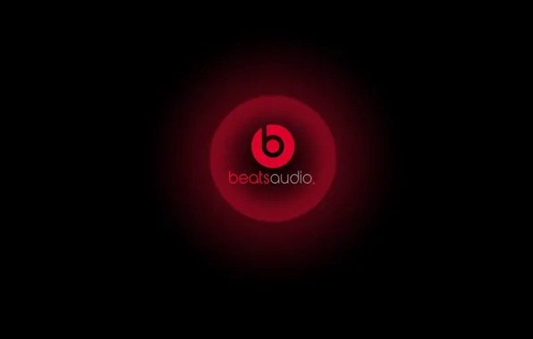 Red, round, htc, beats, audio, dr dre, beatsaudio, by dr dre