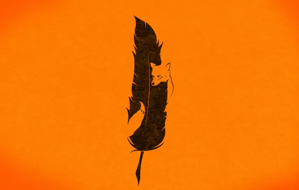 Pen, Fox, tail, Fox
