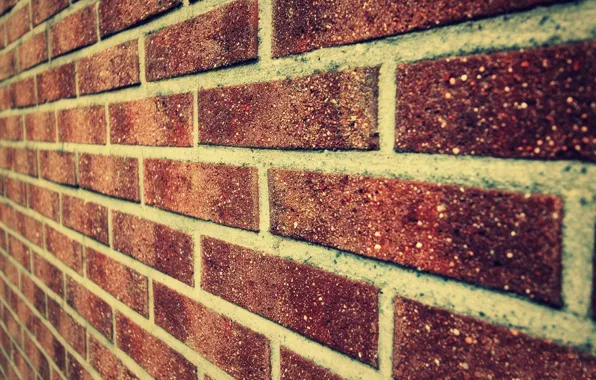 Picture colors, perfect, cement, Wall bricks