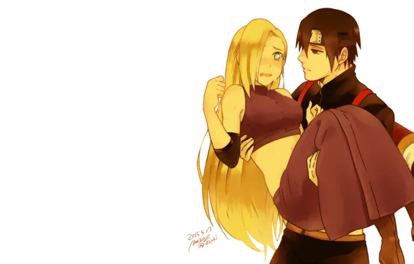 Naruto and Ino 