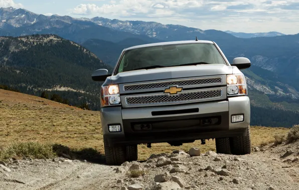 Chevy, Truck, 1500, Pickup, 2013, Silverado
