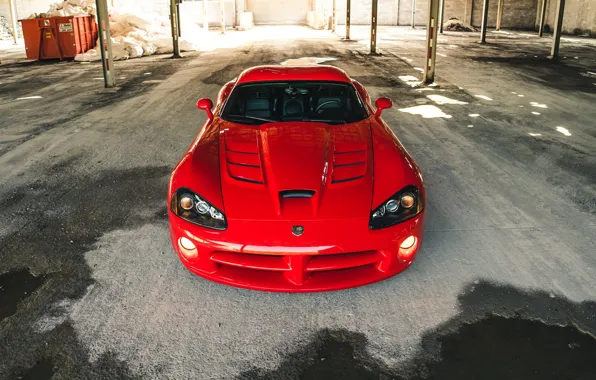 Picture Dodge, Viper, SRT10, RED, Face