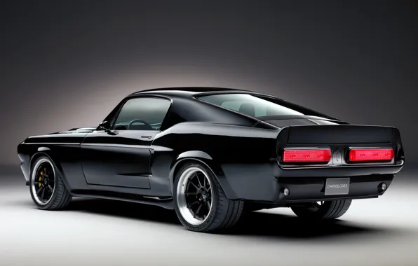 Picture Mustang, Ford, 1967, electric, 2019, Charge Cars