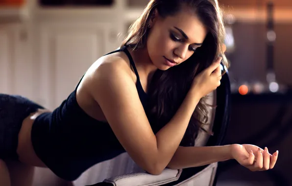 Picture pose, sponge, the beauty, priscilla