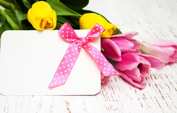 Flowers, bouquet, tulips, love, pink, wood, pink, flowers