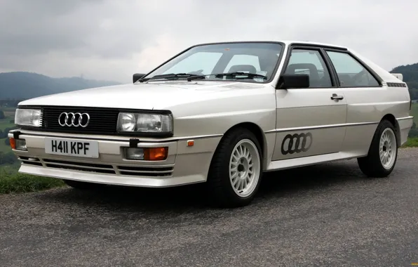 Audi, quattro