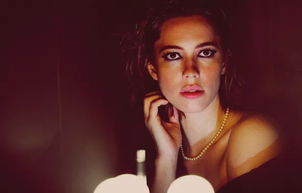 Look, makeup, actress, hairstyle, photographer, twilight, journal, photoshoot