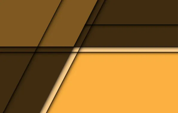 Picture line, yellow, background, brown, background