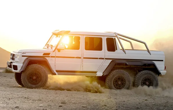 Picture Mercedes, Biturbo, 6x6, G63 AMG, supernational