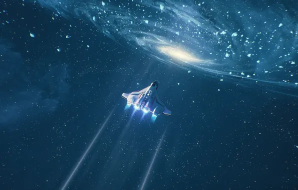 Picture Space, space, Action, indie shooter, EVERSPACE