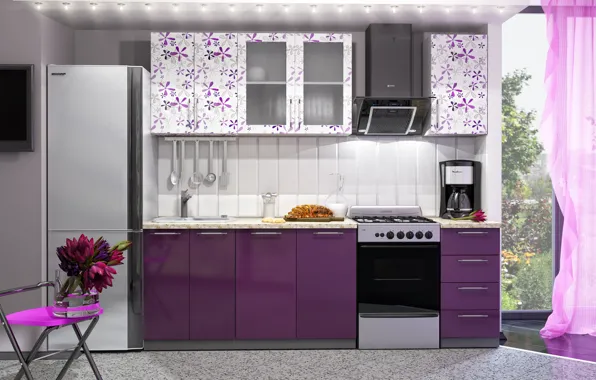 Picture design, style, room, interior, kitchen