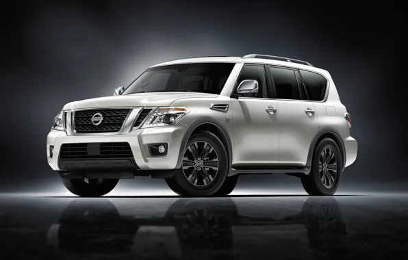 Wallpaper background SUV Nissan Nissan Armada Armada for