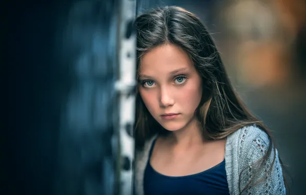 Picture portrait, girl, the beauty, Urban beauty