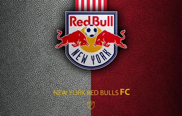Wallpaper, sport, logo, football, New York Red Bulls, MLS
