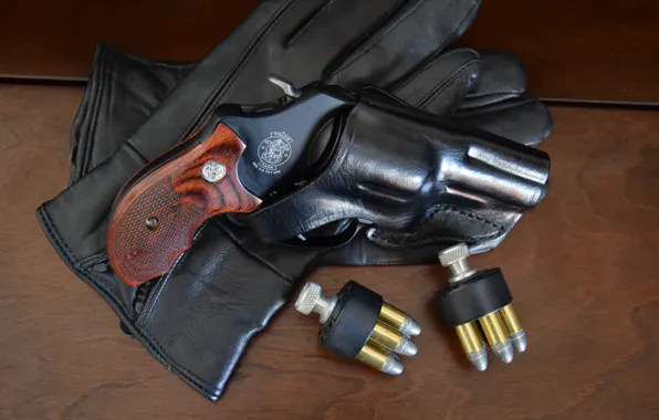 Picture weapons, revolver, holster, Colt
