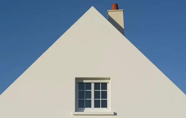 Picture roof, home, window