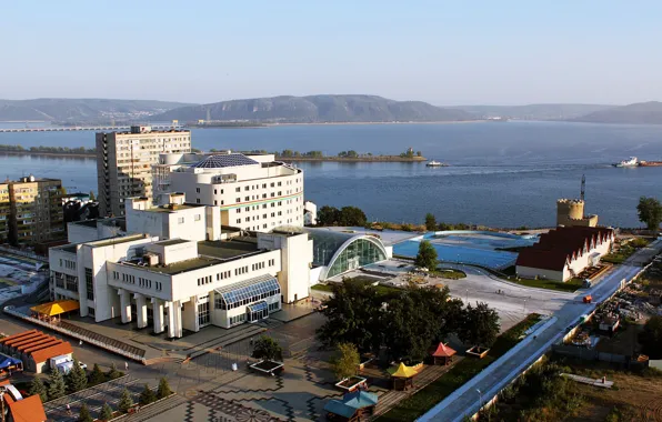 Picture The city, Russia, DK TogliattiAzot, Tolyatti, Komsomol district