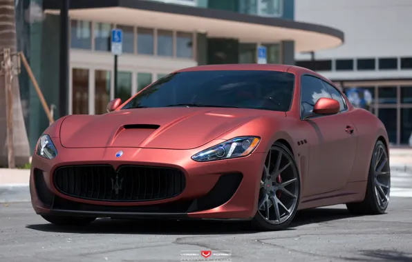 Maserati, Forged, Granturismo, Vossen, 306, VPS