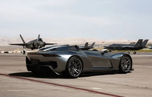 Supercar, F-35, Supercar, 2014, Rezvani, Rezvani Beast