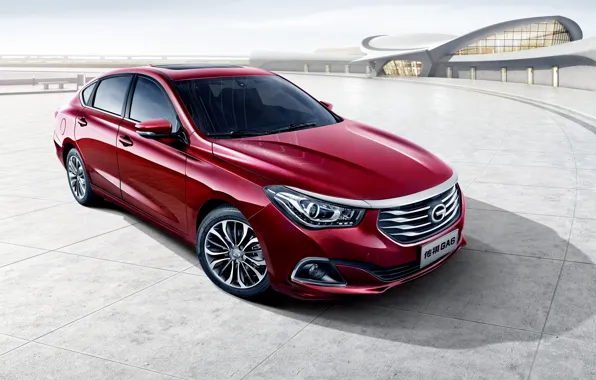 Picture background, China, GA6, Trumpchi