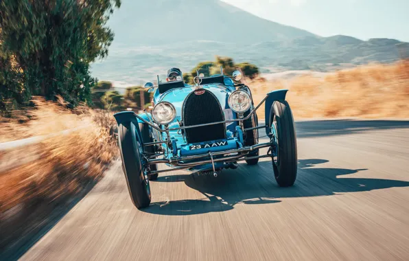 Picture Bugatti, drive, Bugatti Type 35, Type 35