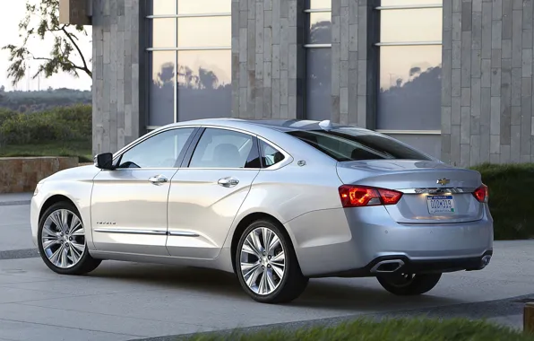 Chevrolet, sedan, Impala