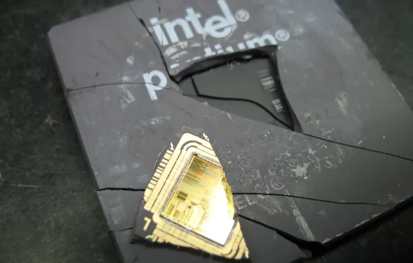 Picture Intel, the CPU, CPU