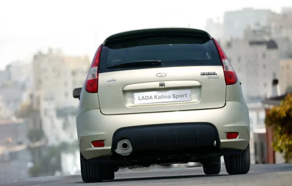 Road, machine, auto, street, lights, wheel, sport, lada