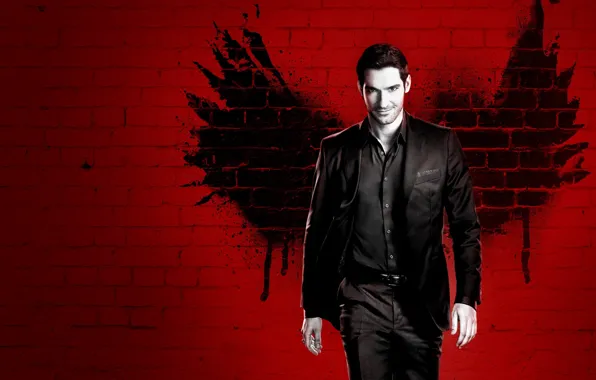 Wings, male, Lucifer, Lucifer, Lucifer (TV series)