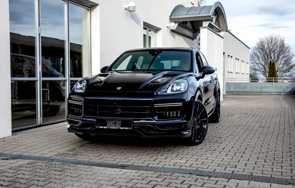 Porsche, Turbo, Cayenne, TechArt