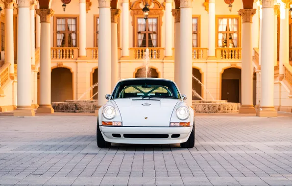 911, Porsche, 1991, Singer Vehicle Design 911