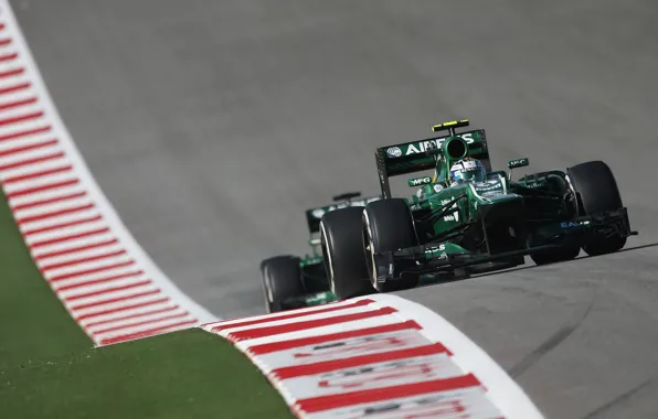 Caterham, United States GP, F1 Team