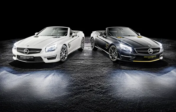 Roadster, Mercedes-Benz, Roadster, black background, Mercedes, AMG, R231, SL-Class