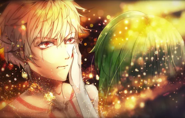 Guy, tears, Gilgamesh, Fate / Grand Order